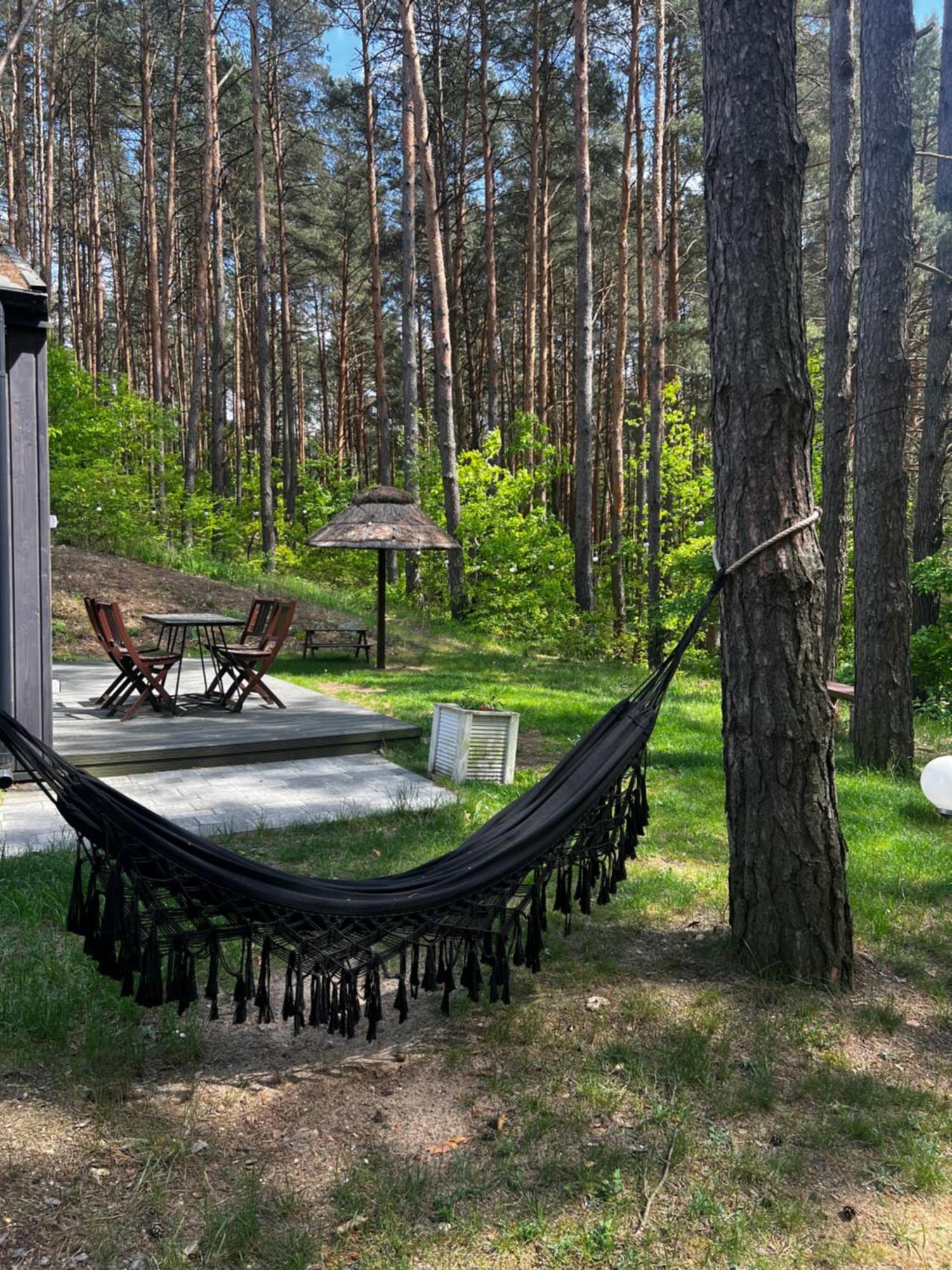 Domek Relaksu Borków Dış mekan fotoğraf